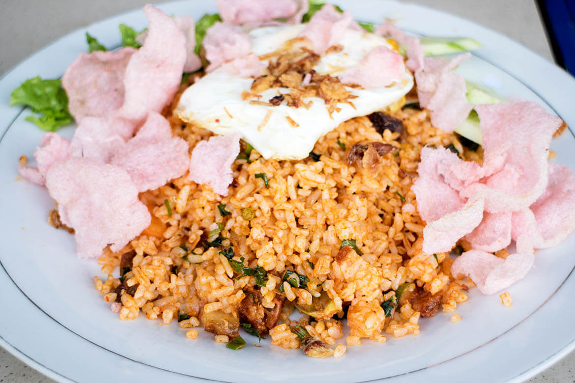 nasi goreng patai bofet si mi-mien