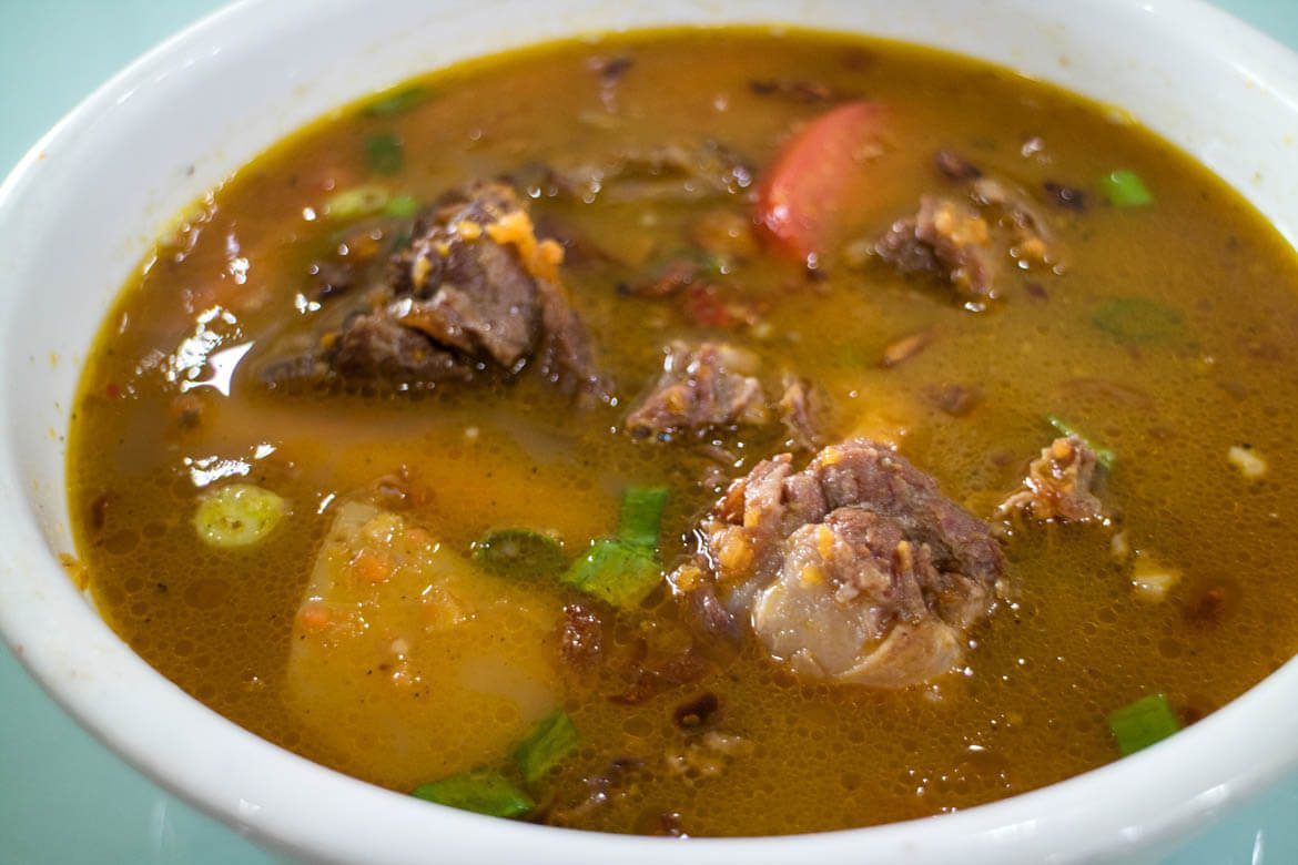 Hasil gambar untuk Sop Kambing Kui Sen