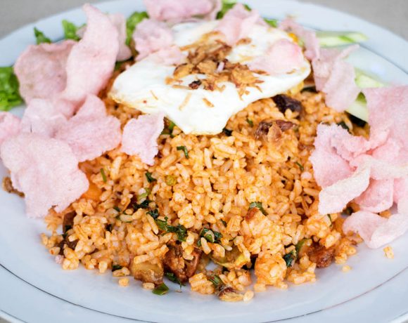 nasi goreng patai bofet si mi-mien