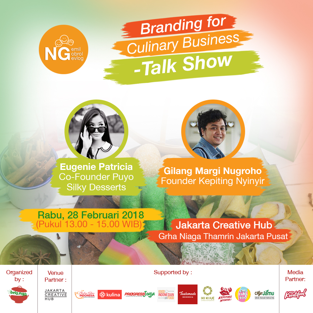 Ngemil Ngobrol Ngevlog