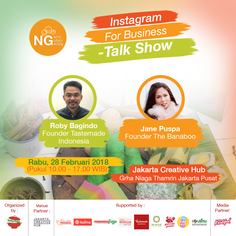 Ngemil Ngobrol Ngevlog