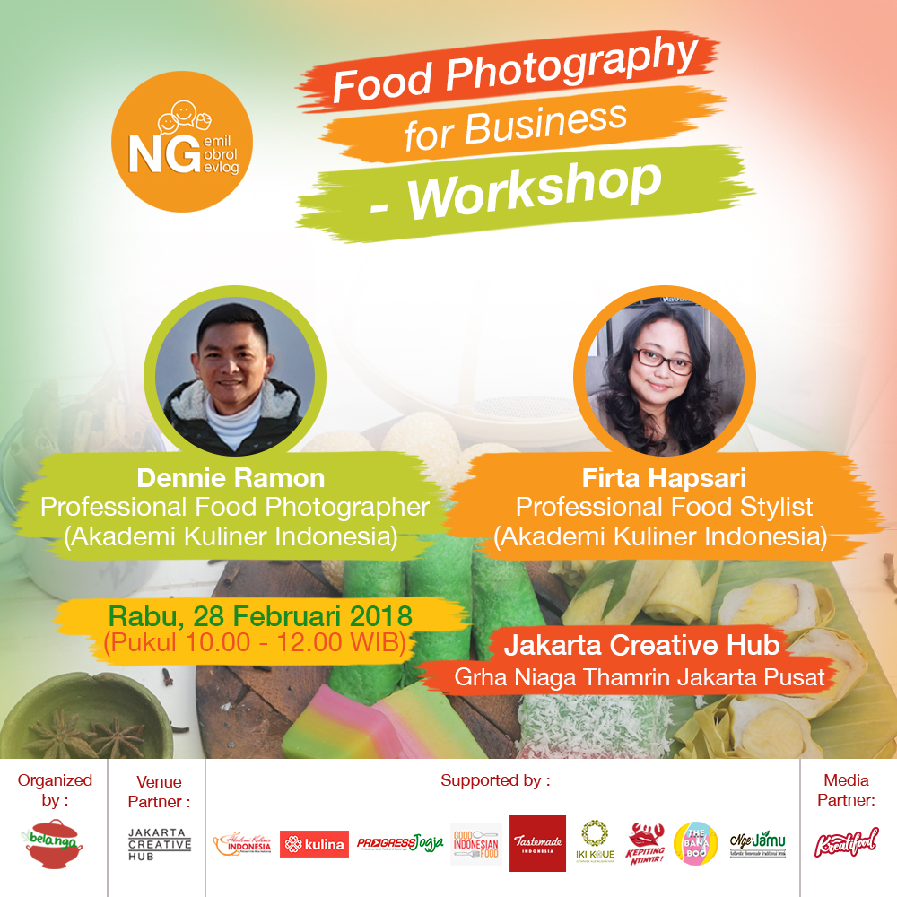 Ngemil Ngobrol Ngevlog