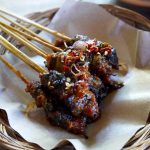 Bali: Sate kakul