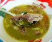 Dare to try Indonesian Chicken Feet Soup