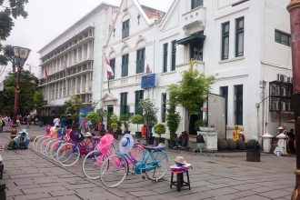 Explore Kota Tua area and learn history behind it