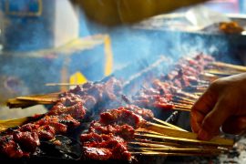 Join food tour in Seminyak for more taste of the national heritage with the local meat.