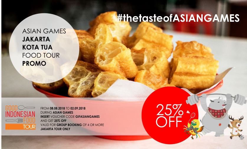 Asian Games Jakarta 2018 - Kota Tua Food Tour